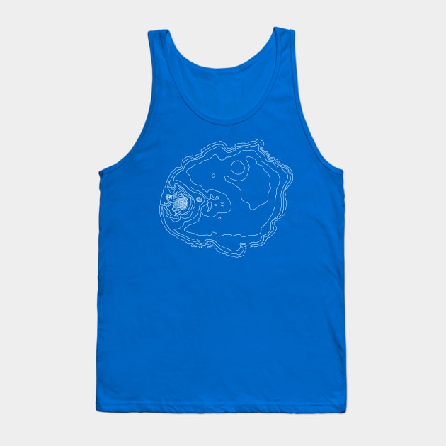 Crater Lake Tank Top by simplistictees